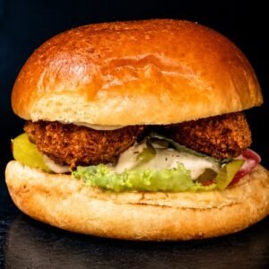 Falafel-Burger