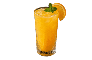 Frisch gepresster Orangensaft